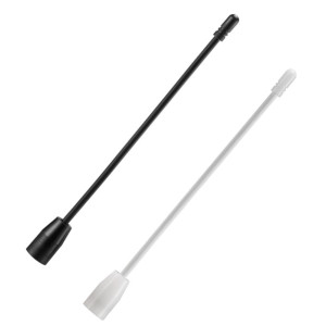 Taoglas FW.38.M6.F Flexible Whip Antenna, M6 Female connector, 380-400 MHz